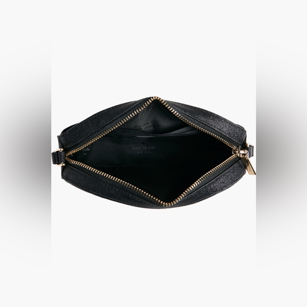 NWT Kate Spade New York glimmer oval camera bag - Picture 5 of 14